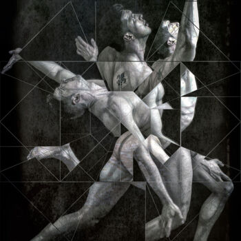 Arte digitale intitolato "Deo Gratias" da Lionel Morateur, Opera d'arte originale, Fotografia digitale