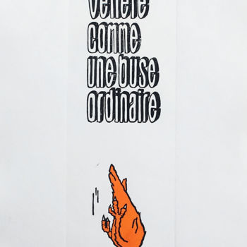 Printmaking titled "Vénère" by Aude Lionel Marie D'Arc, Original Artwork