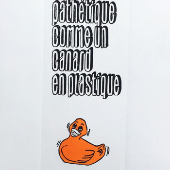 Prenten & gravures getiteld "Pathétique" door Aude Lionel Marie D'Arc, Origineel Kunstwerk