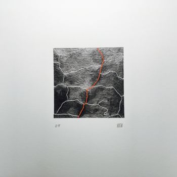 Drawing titled "#11" by Aude Lionel Marie D'Arc, Original Artwork