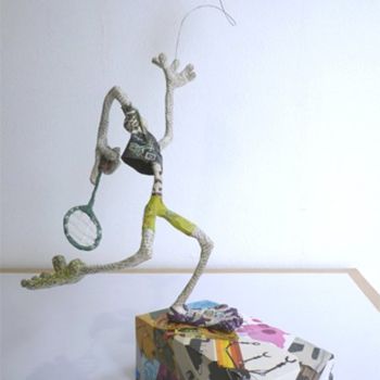 Sculpture titled "bad can be good for…" by Aude Lionel Marie D'Arc, Original Artwork