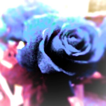 Фотография под названием "A Rose" - Lisa Bourgeois, Подлинное произведение искусства