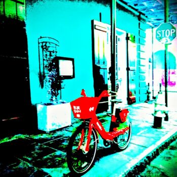 Photography titled "New Orleans French…" by Lisa Bourgeois, Original Artwork