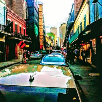 Photography titled "New Orleans French…" by Lisa Bourgeois, Original Artwork