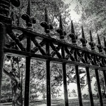 Photography titled "Jackson Square  ~ N…" by Lisa Bourgeois, Original Artwork