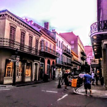 Fotografia zatytułowany „New Orleans French…” autorstwa Lisa Bourgeois, Oryginalna praca