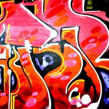 Photography titled "Key Biscayne Graffi…" by Lisa Bourgeois, Original Artwork