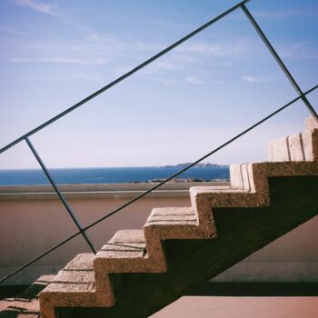 Фотография под названием "Au Corbusier" - Lisa Filippi, Подлинное произведение искусства, Цифровая фотография