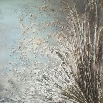 Painting titled "Morning sun" by Lisa Steeven, Original Artwork, Acrylic