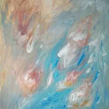 Painting titled "Canvas 127" by Lisa Steeven, Original Artwork, Acrylic