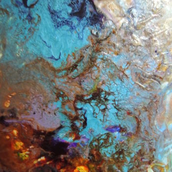 Painting titled "ELEMENTS.jpg" by Michèle Paba, Original Artwork, Acrylic