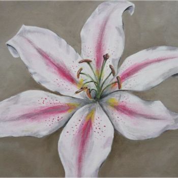 Pintura titulada "Lily" por Lisa Enright, Obra de arte original