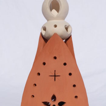 Escultura intitulada "argile" por Lise Dedieu, Obras de arte originais, Terracota