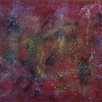 Painting titled "Mousseline" by Lise Tremblay, Original Artwork, Oil
