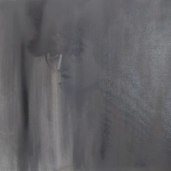 Картина под названием "Тень" - Elizabeth Dorofeeva (Reef), Подлинное произведение искусства, Масло