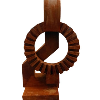 Sculpture intitulée "Corrosion I" par Lito, Œuvre d'art originale, Béton
