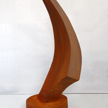 Sculpture titled "Conexion XV" by Lito, Original Artwork, Concrete