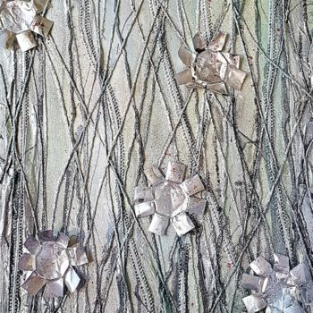 Collages titled "Urban Nature (serie…" by Liudmyla Durante Art & Jewelry, Original Artwork, Textiles