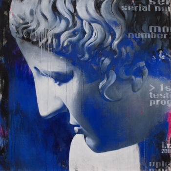 Pintura intitulada "Aphrodite" por Liudmyla Rashtanova, Obras de arte originais, Óleo
