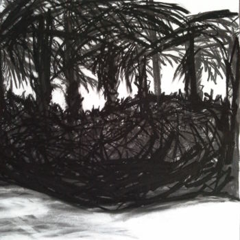 Drawing titled "Fragmente (alese) 6" by Liv Krasting, Original Artwork