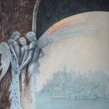 「LA SEPTIEME COULEUR…」というタイトルの絵画 Livia Alessandriniによって, オリジナルのアートワーク