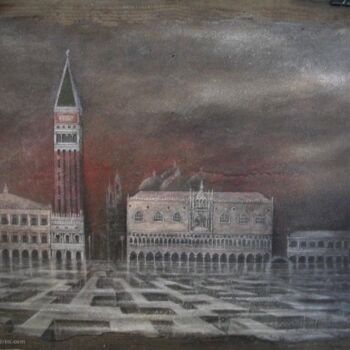 Pittura intitolato "SAUVER VENISE - II" da Livia Alessandrini, Opera d'arte originale