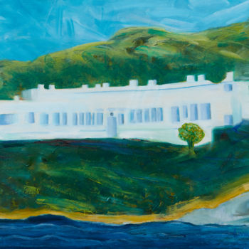 Pintura titulada "Forte Marechal Herm…" por Livia Mund, Obra de arte original, Oleo