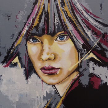 Картина под названием "Tatiana" - Livien Rózen, Подлинное произведение искусства, Акрил