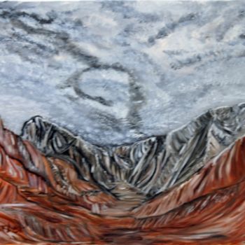 Painting titled "wyoming-valley.jpg" by Suzanne Surber, Original Artwork