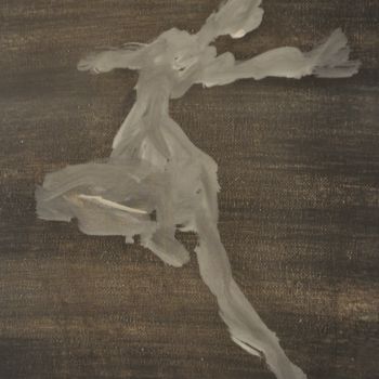 Painting titled "Prof de danse" by _ Livour, Original Artwork, Oil