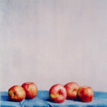 绘画 标题为“秋实(The fruits of au…” 由Wei Li, 原创艺术品, 油