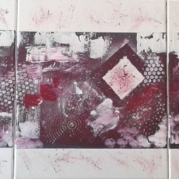 Painting titled "Fuchsia" by Liz' Artist, Original Artwork, Acrylic