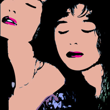 "Love me tender #01" başlıklı Baskıresim Liza Landberg tarafından, Orijinal sanat, Dijital baskı