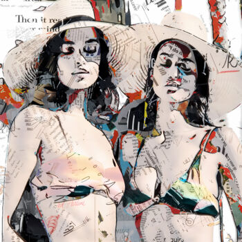 "Feeling good #04" başlıklı Baskıresim Liza Landberg tarafından, Orijinal sanat, Dijital baskı