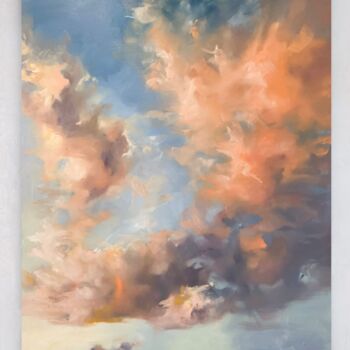 Malarstwo zatytułowany „Sunrise” autorstwa Liza Orlovska, Oryginalna praca, Olej