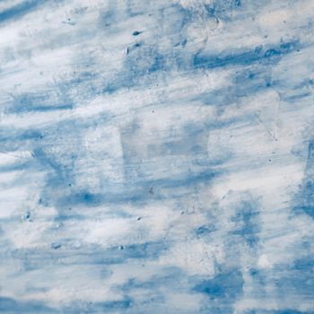 Pintura intitulada "Sea Ice, abstract p…" por Liza Peninon, Obras de arte originais, Acrílico