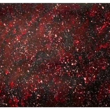 Painting titled "Milky Way, abstract…" by Liza Peninon, Original Artwork, Acrylic