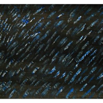 Painting titled "Meteor Shower, abst…" by Liza Peninon, Original Artwork, Acrylic