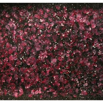 Pintura titulada "Galactic Blossom, a…" por Liza Peninon, Obra de arte original, Acrílico
