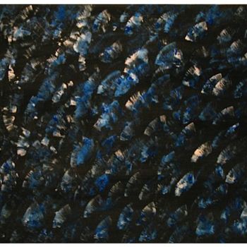 Ζωγραφική με τίτλο "Flapping Wings of B…" από Liza Peninon, Αυθεντικά έργα τέχνης, Ακρυλικό
