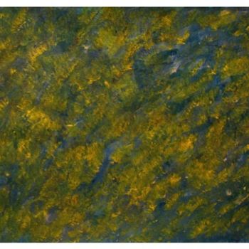 Peinture intitulée "Aqua Nebula, abstra…" par Liza Peninon, Œuvre d'art originale, Acrylique