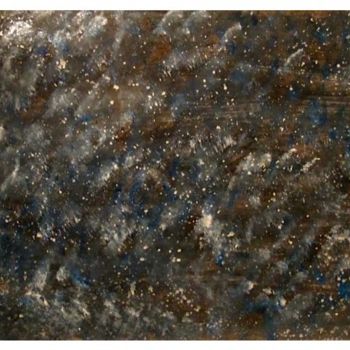 Painting titled "Nebula Vibes, abstr…" by Liza Peninon, Original Artwork, Acrylic