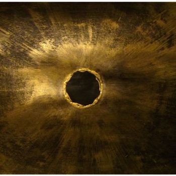 Pittura intitolato "The Eye of The Univ…" da Liza Peninon, Opera d'arte originale, Acrilico