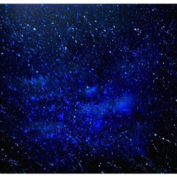 Malarstwo zatytułowany „Dream Nebula, abstr…” autorstwa Liza Peninon, Oryginalna praca, Akryl