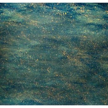 绘画 标题为“Cosmic Waves, abstr…” 由Liza Peninon, 原创艺术品, 丙烯