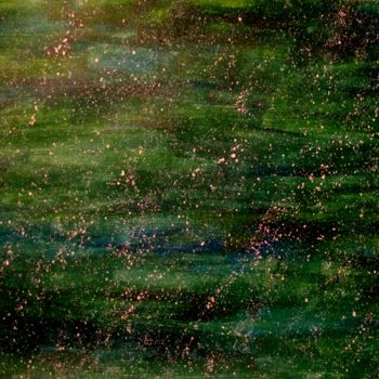 Peinture intitulée "Cosmic Amazonia, ab…" par Liza Peninon, Œuvre d'art originale, Acrylique