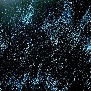 「La Nuit des Etoiles…」というタイトルの絵画 Liza Peninonによって, オリジナルのアートワーク, アクリル