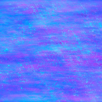 Painting titled "Cosmic Lagoon, abst…" by Liza Peninon, Original Artwork, Acrylic