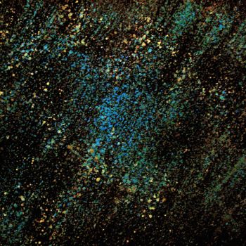 Ζωγραφική με τίτλο "Stardust Memories,…" από Liza Peninon, Αυθεντικά έργα τέχνης, Ακρυλικό