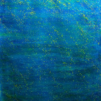 Pintura intitulada "Underworld Nebula,…" por Liza Peninon, Obras de arte originais, Acrílico